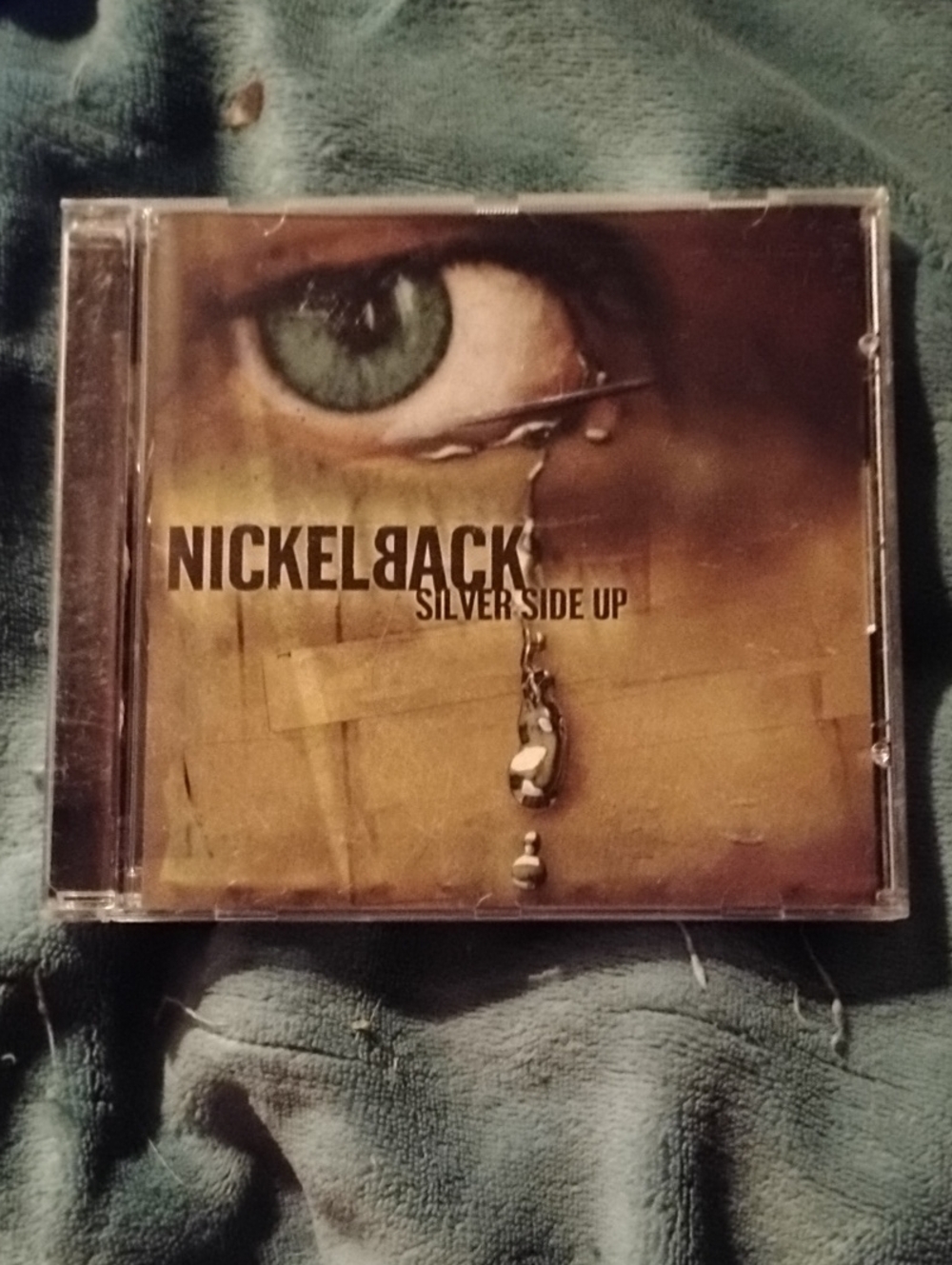 Silver Side Up Album Cover NICKLEBACK